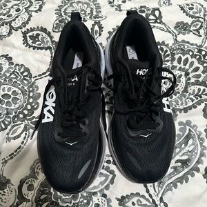 Hoka women’s Black Athletic Shoes